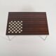 Table basse d'échecs conçue par Poul Cadovius pour France & Son, 1965