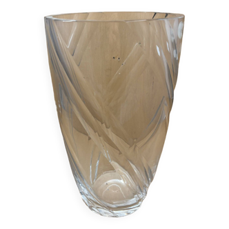 Vase en cristal (E)