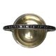 Art Deco, small silver-plated pocket basket with hallmarks from around 1930.