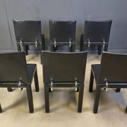 Arcadia dining chairs by Paolo Piva for B&B Italia set of 6