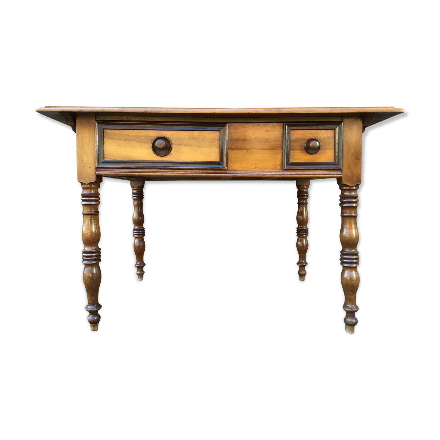 Table de ferme alsacienne noyer 19ème