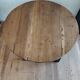 Round coffee table