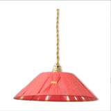 5 ribbon hanging lamps