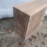 Small asymmetrical Art Deco piece of furniture