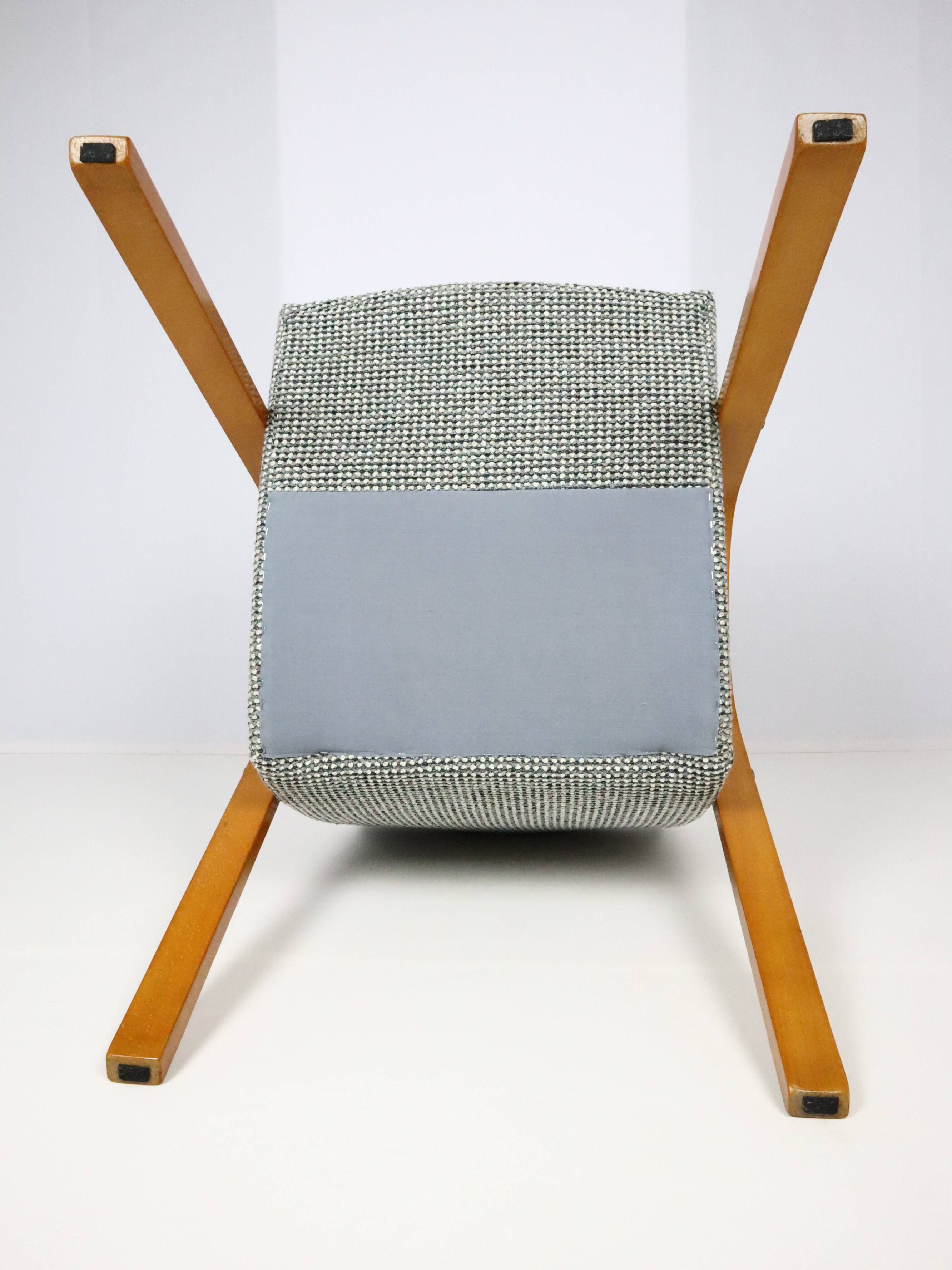 4 Steiner armchairs 1950