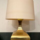 Lampe de table Aran en laiton.Création Ciangiacomo 1970