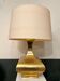 Lampe de table Aran en laiton.Création Ciangiacomo 1970