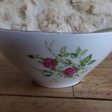Salad bowl model "Pompadour" Faïencerie de Gien