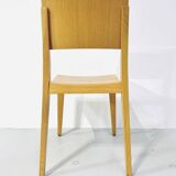 Vintage Danish dining chairs, 1980s, set of 4
