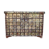 Authentic Ancient Indian Wedding Chest of Rajasthan