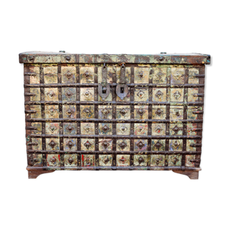 Authentic Ancient Indian Wedding Chest of Rajasthan