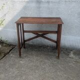 Oak children's desk or side table
