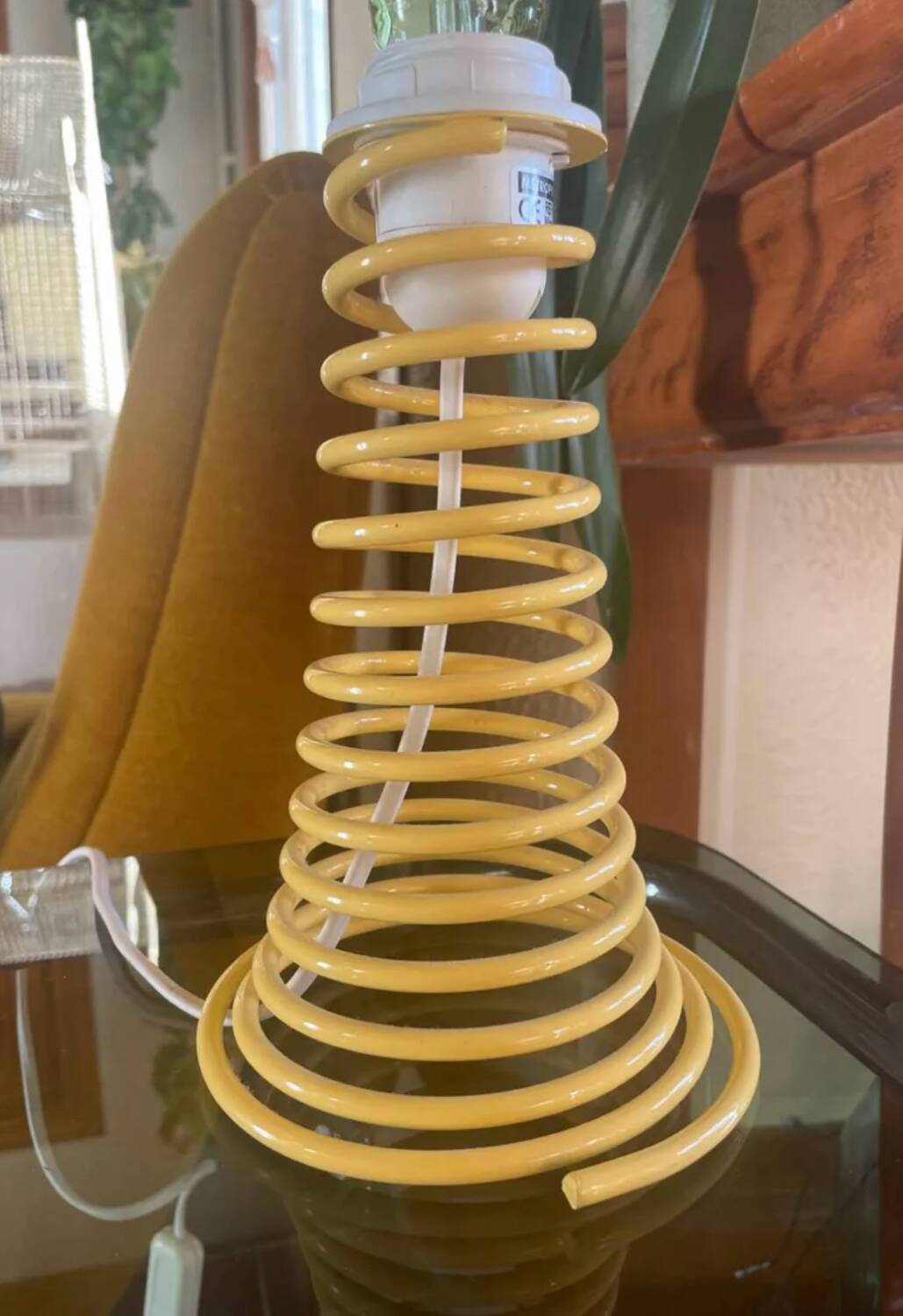 Vintage spring lamps