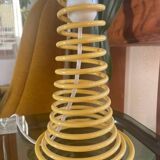 Lampes ressort vintage