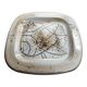 Jacques pouchain atelier dieulefit vintage earthenware dish 1960
