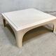 Early Space Age Side or Coffee Table in Fiberglass, West-Germany, 1960s