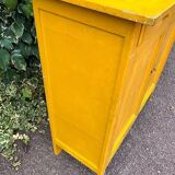 Yellow Parisian buffet