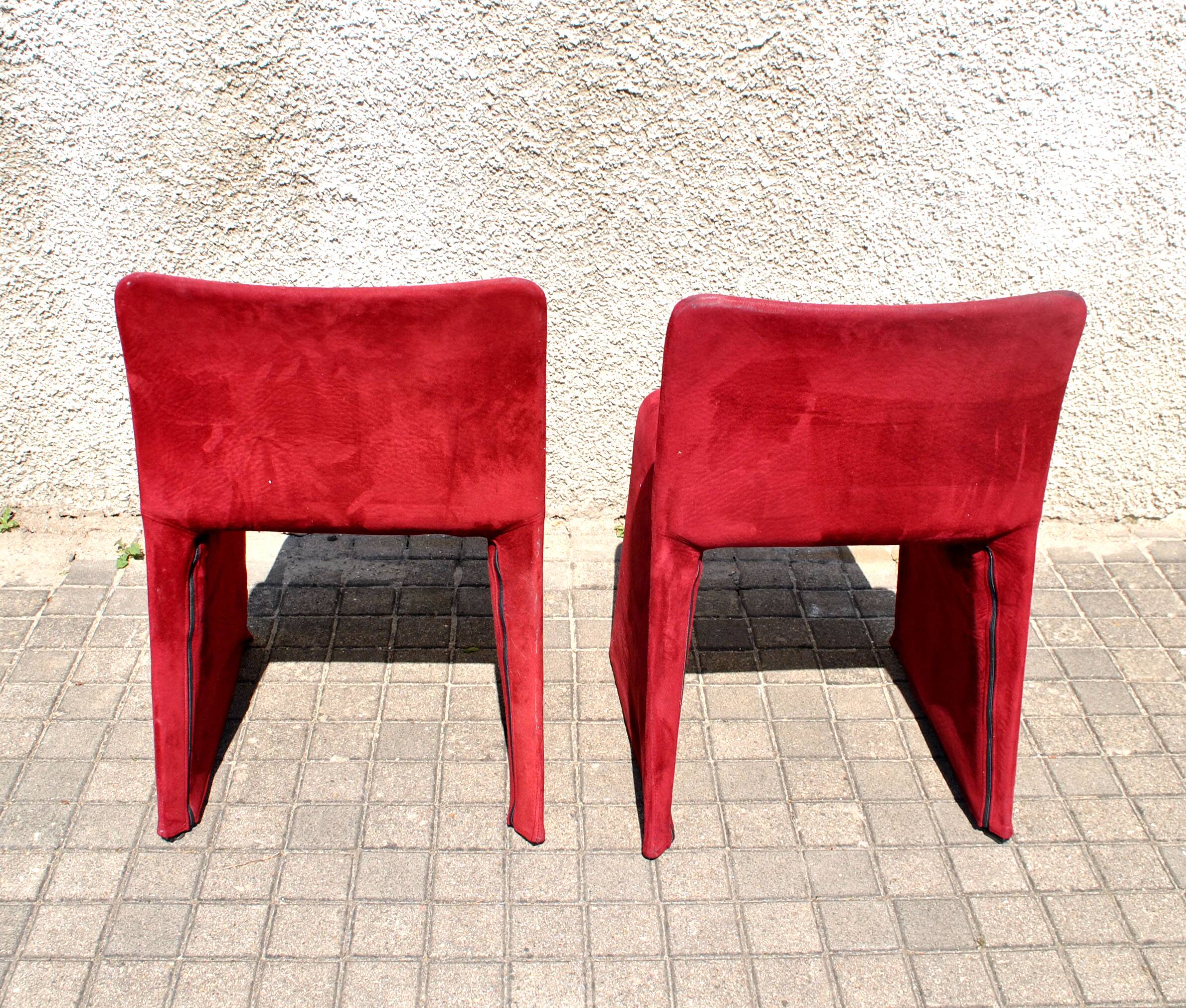 Set of 2 Glove DESIGN chairs Patricia Urquiola vintage 2005 MOLTENI & Cie