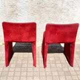 Set of 2 Glove DESIGN chairs Patricia Urquiola vintage 2005 MOLTENI & Cie