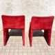 Lot de 2 chaises Glove DESIGN Patricia Urquiola vintage 2005 MOLTENI & Cie