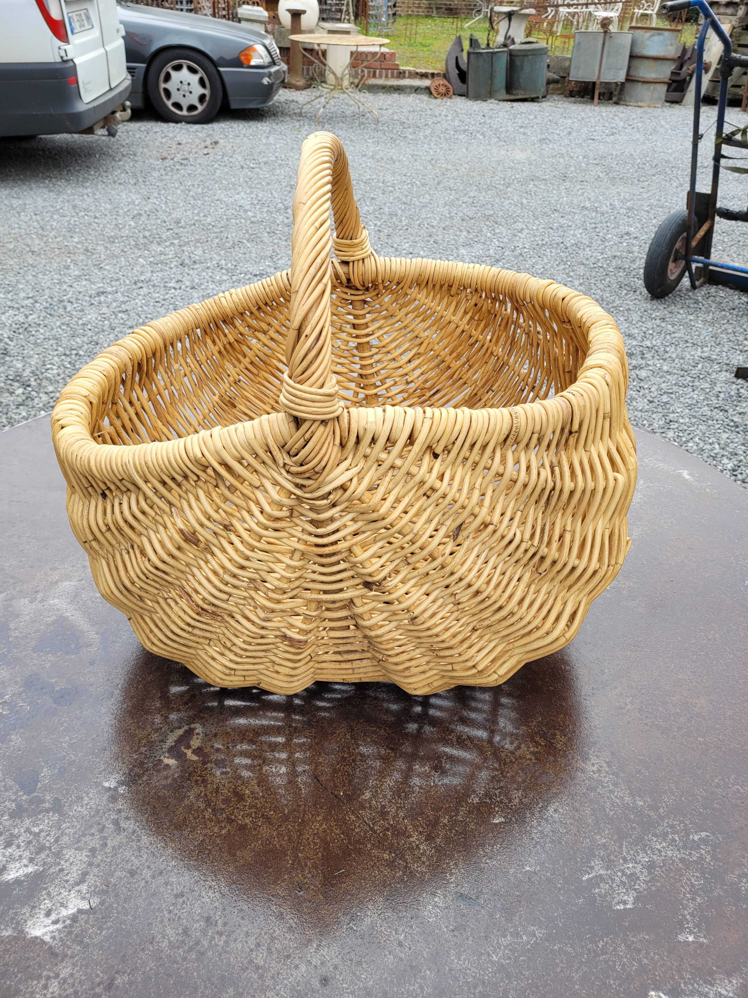Wicker basket