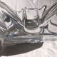 Coupe de fruits en cristal de Daum