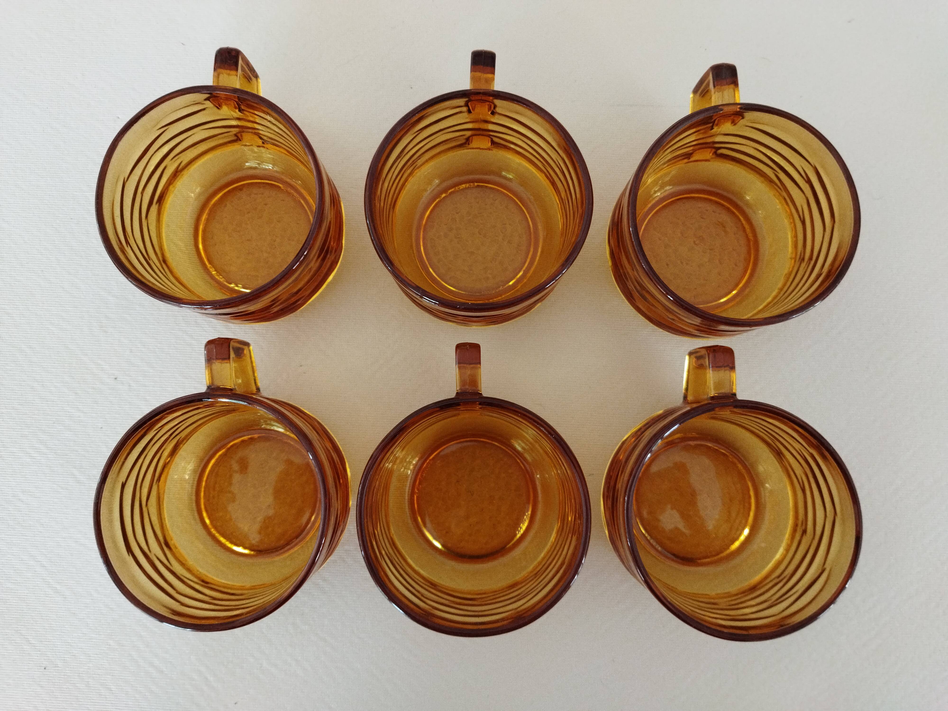 Coffee cups Vereco "Sunflower"