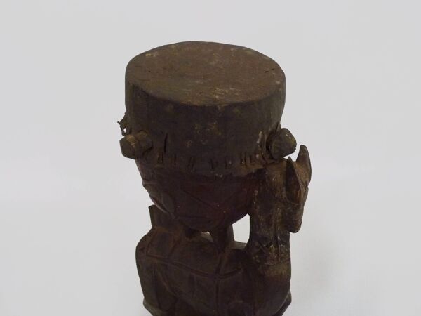 Tambour Timba Baga Sitemu de Guinée, Art tribal africain