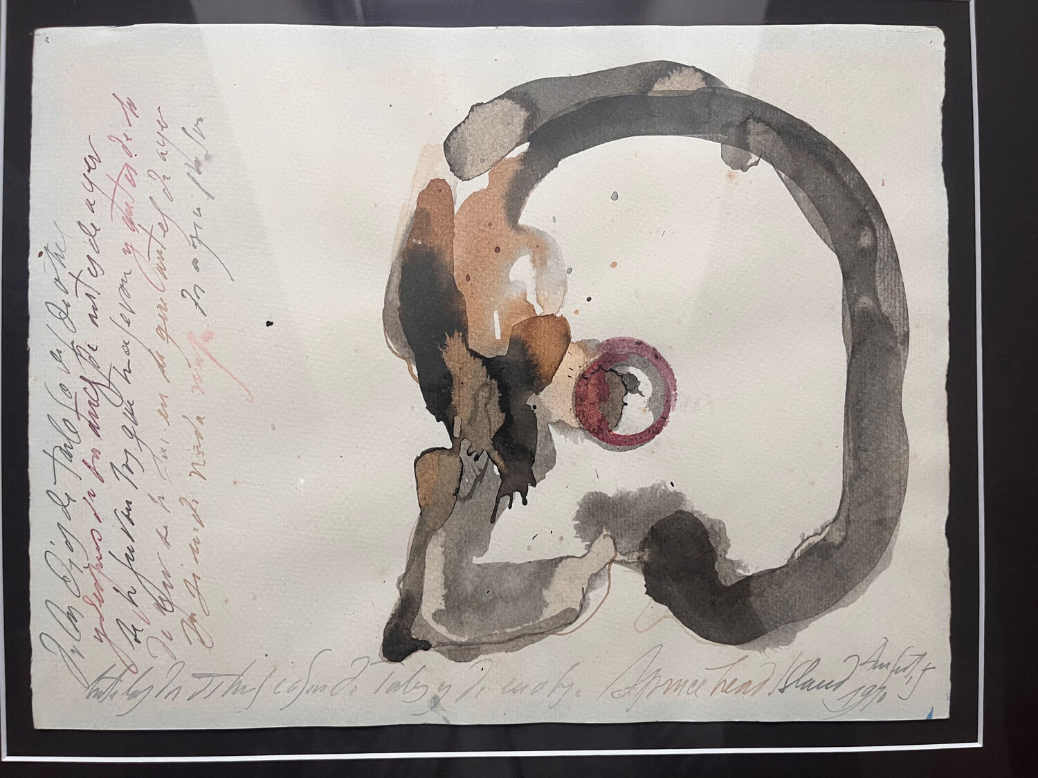 Watercolour by Jesse FERNANDEZ