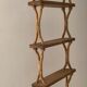 Ancient navy rope and wood scale