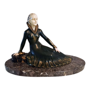 sculpture chryselephantine