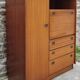 Secretary wardrobe Maison Gautier teak – multifunctional vintage furniture from the 60s