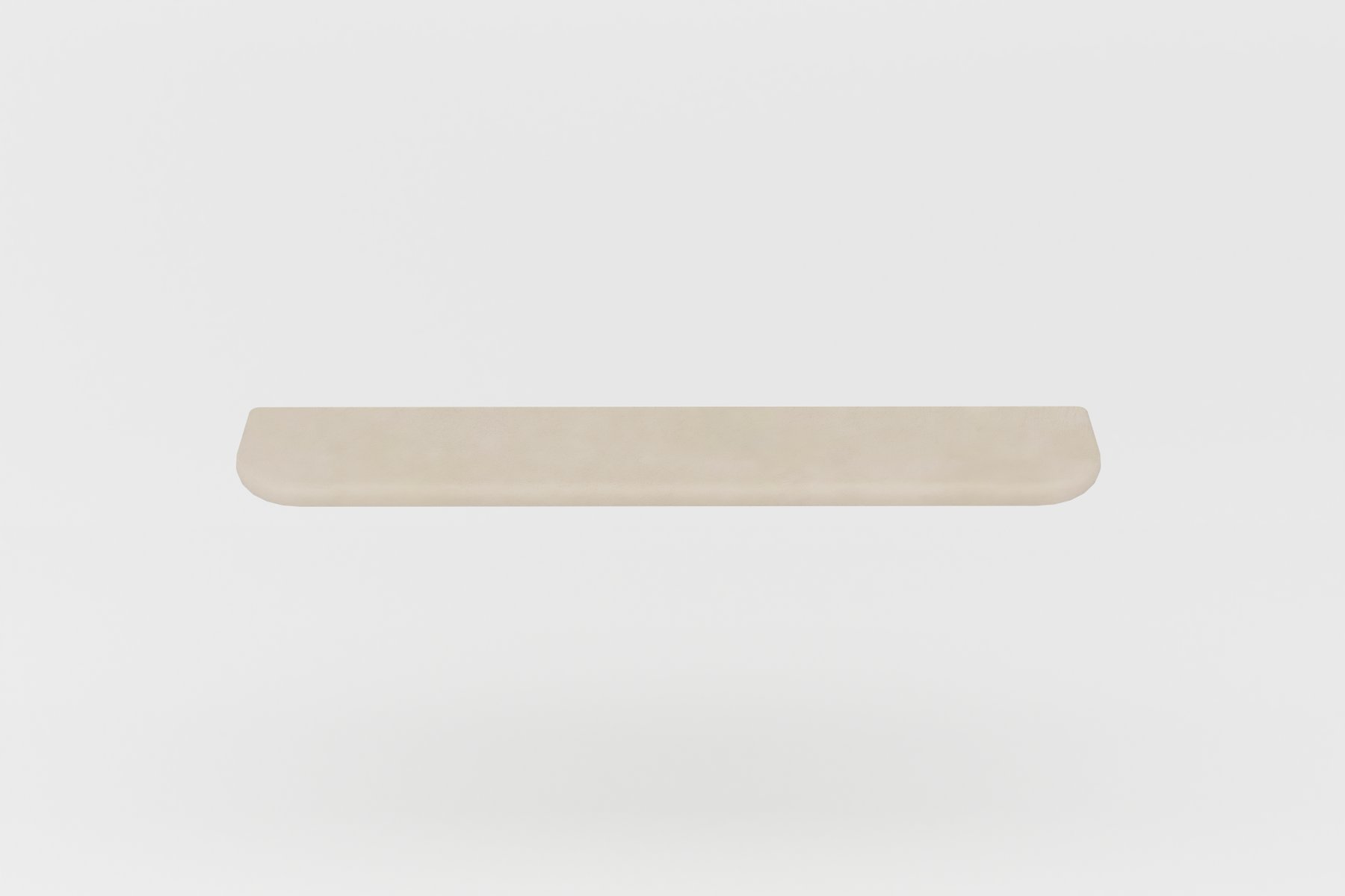 Contemporary Handmade Textured Plaster Wall Shelf