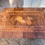 Marquetry table