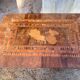 Marquetry table