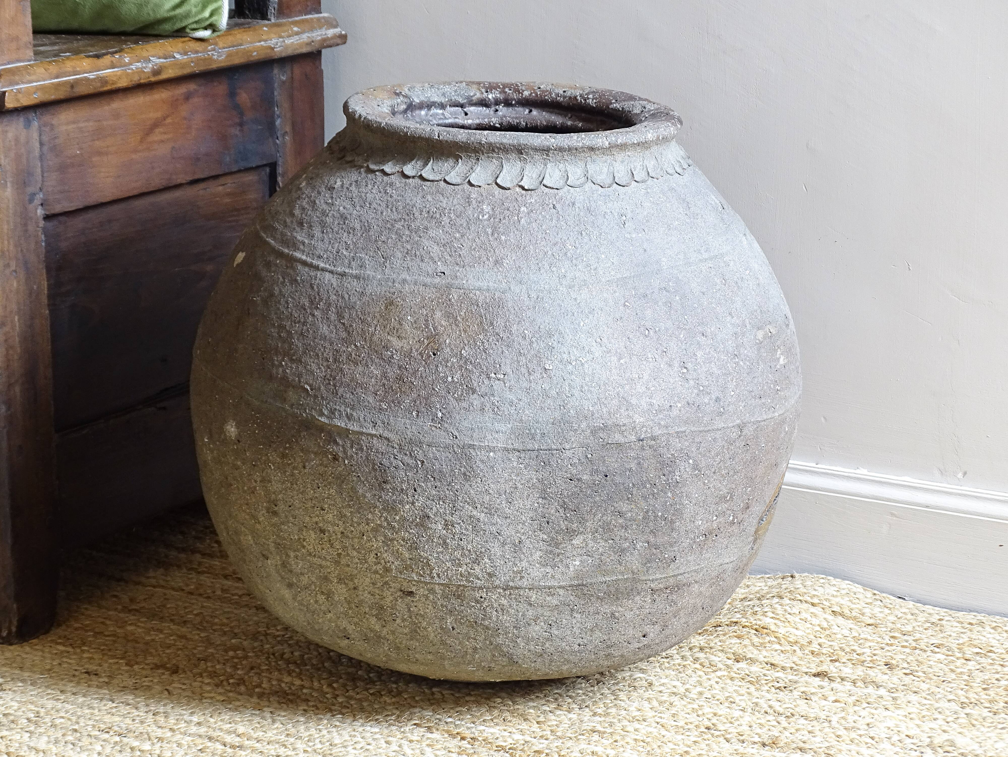 Antique Terracotta Pot (Ponne) – Early 19th Century, South West France