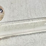 12 silver-plated metal duck knife rests with crystal.