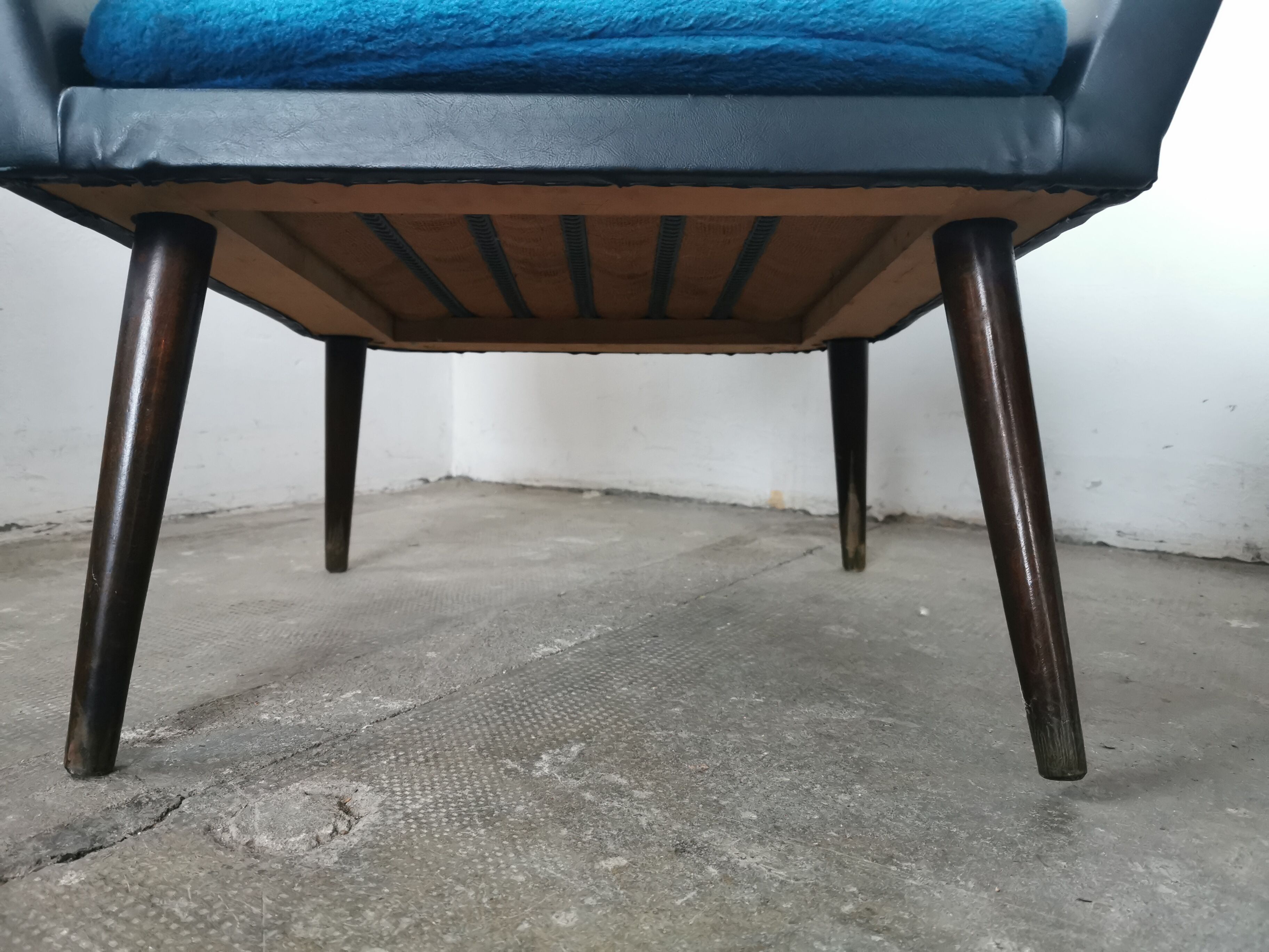Pair of vintage armchairs 1960