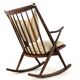 Franks Reenskaug for Bramin rocking chair model 182 - danish design