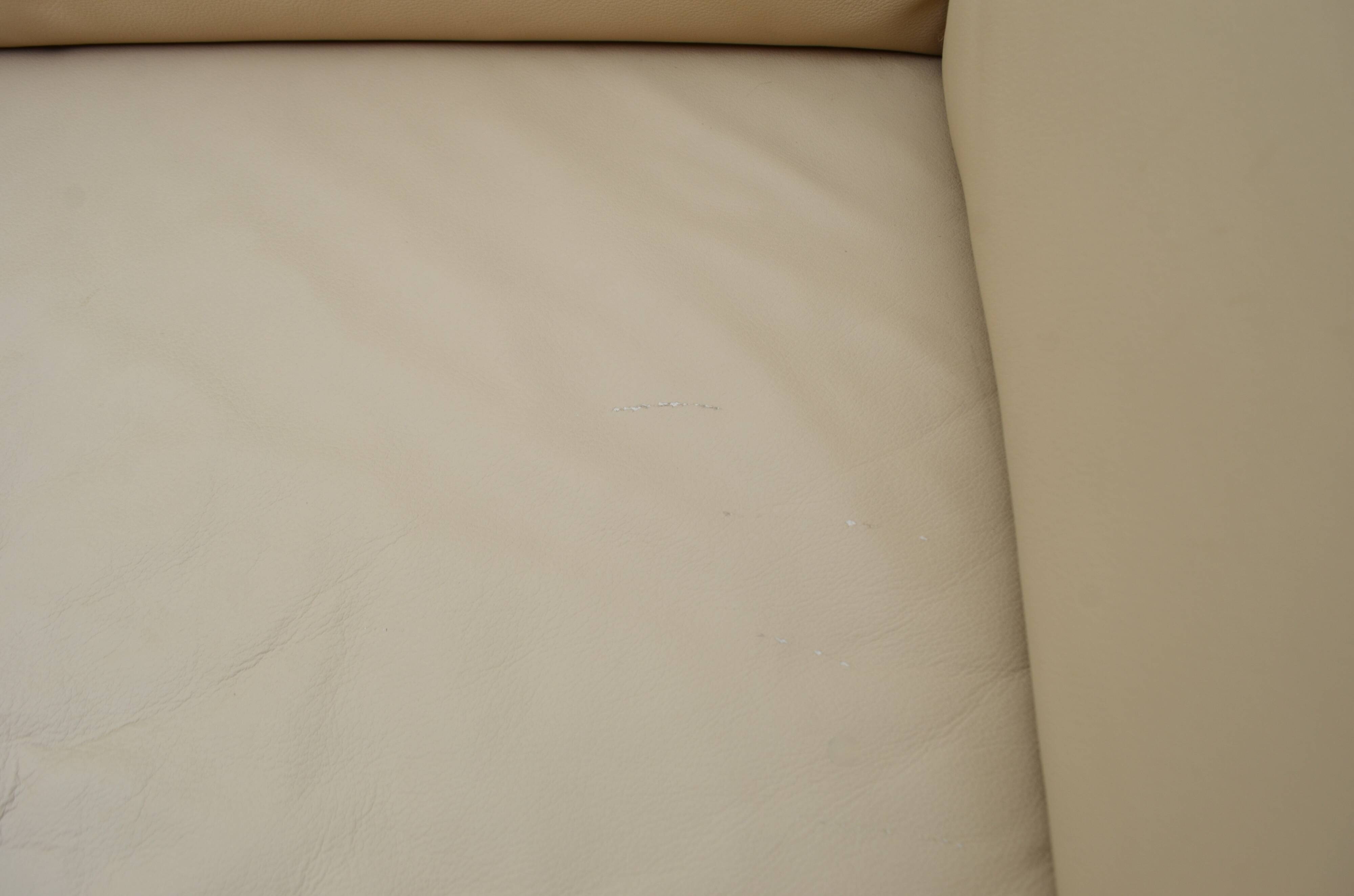 Modular Lübke Quattro Q System Leather Sofa