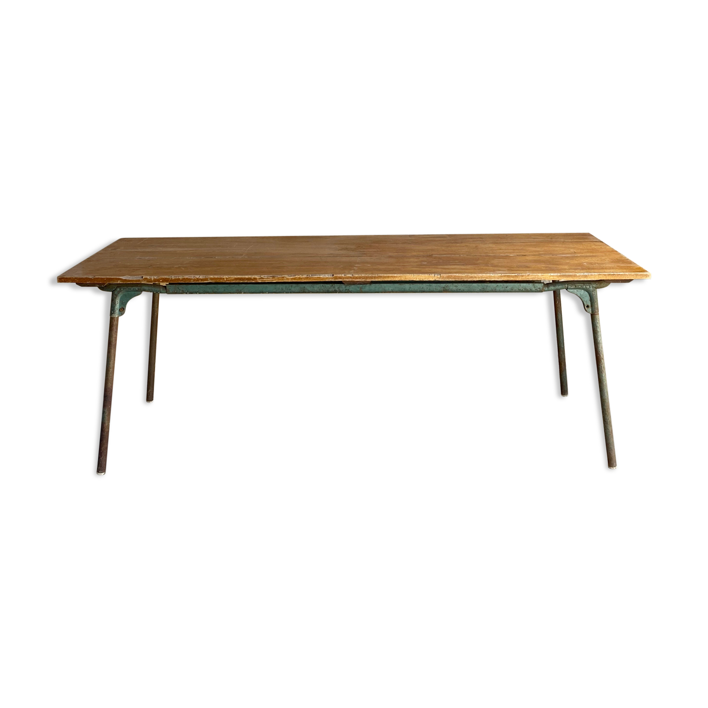 Folding guinguette table