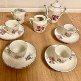 Dinette earthenware tea service