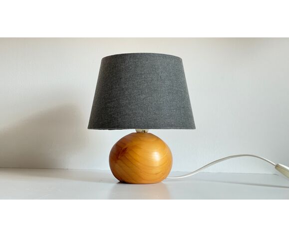 Lampe boule design annees 80