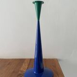 Bougeoir bicolore BMF, signé