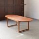 Dining table in solid teak, Denmark, 1960's