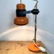 Vintage Orange Table Lamp , 1970s