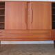 Enfilade haute danoise en teck de Johannes Andersen