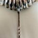 Punch ladle -Christofle, silver metal