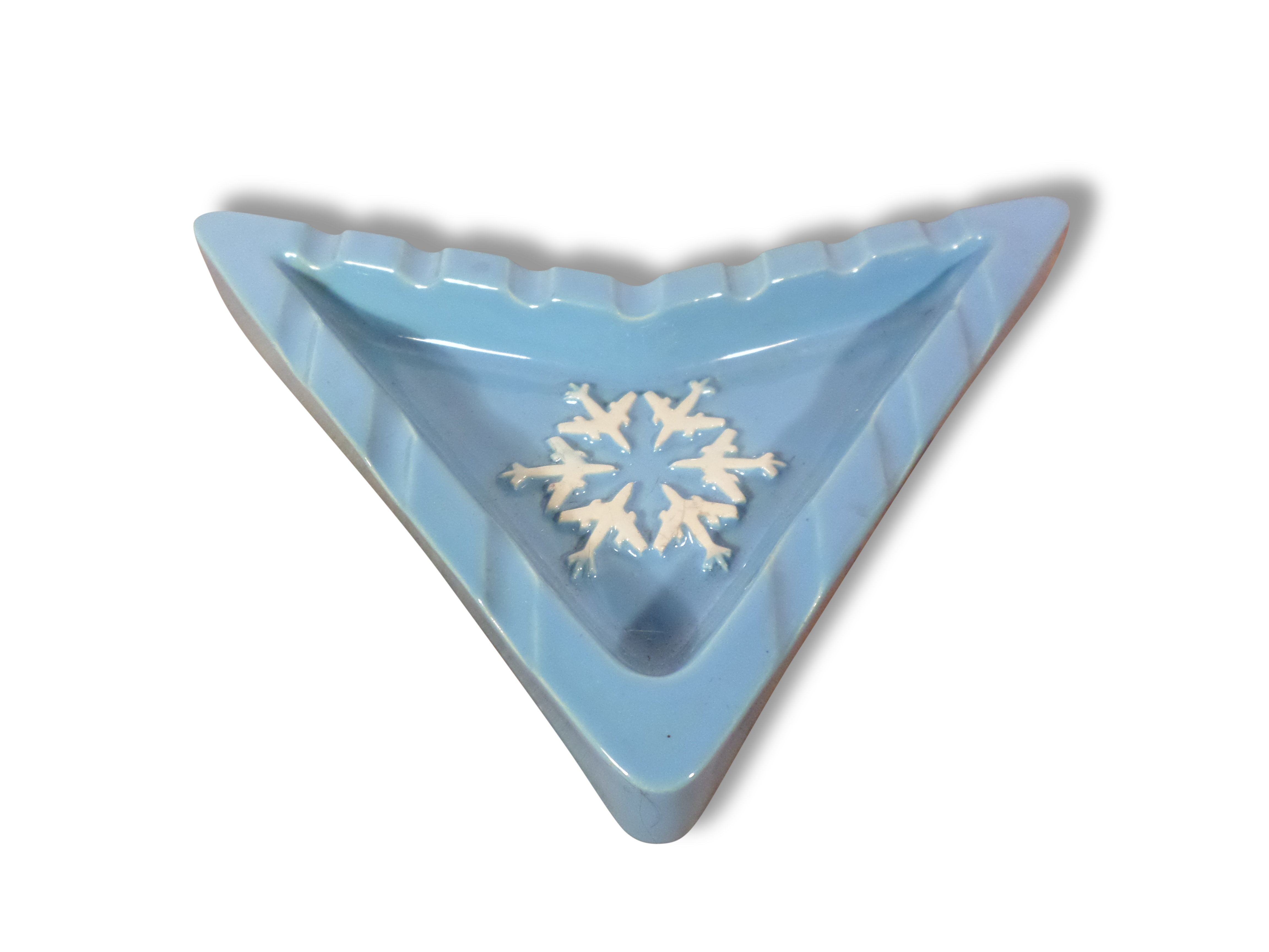 Lovely blue ashtray