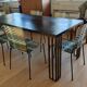 Contemporary dining table
